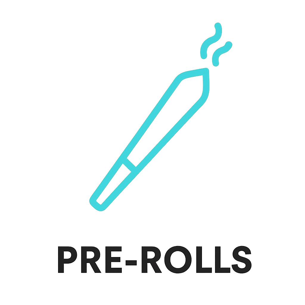 Pre rolls icon for the cake house dispensary