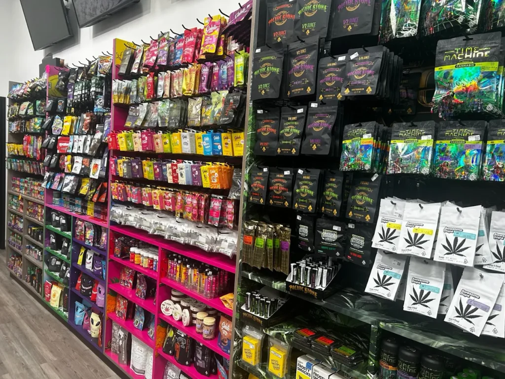 Cannabis vapes and edibles in the cake house el monte