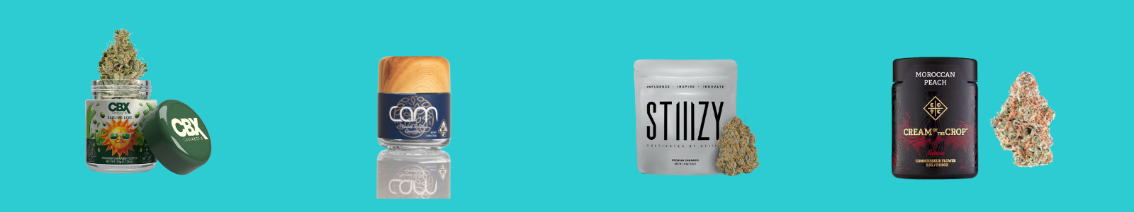 The best weed brands at the cake house dispensary